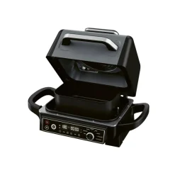 SILVERCREST® Grill und Smoker, elektrisch - B-Ware neuwertig