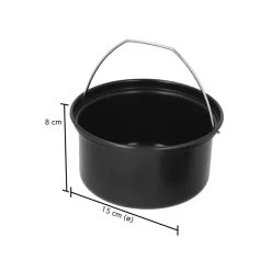 SILVERCREST® Heißluftfritteusen-Zubehör-Set - B-Ware