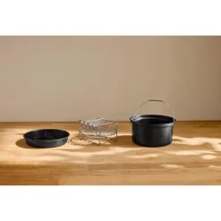 SILVERCREST® Heißluftfritteusen-Zubehör-Set - B-Ware
