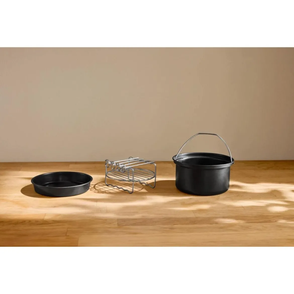 SILVERCREST® Heißluftfritteusen-Zubehör-Set - B-Ware