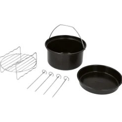 SILVERCREST® Heißluftfritteusen-Zubehör-Set - B-Ware