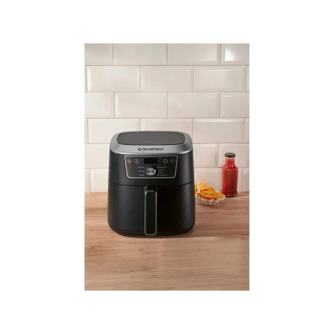 SILVERCREST® Heißluftfritteuse »SHFD 2150 B2«, 6,7 l - B-Ware