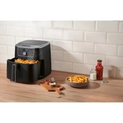 SILVERCREST® Heißluftfritteuse »SHFD 2150 B2«, 6,7 l - B-Ware
