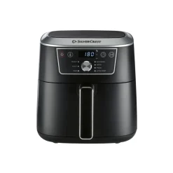 SILVERCREST® Heißluftfritteuse »SHFD 2150 B2«, 6,7 l - B-Ware
