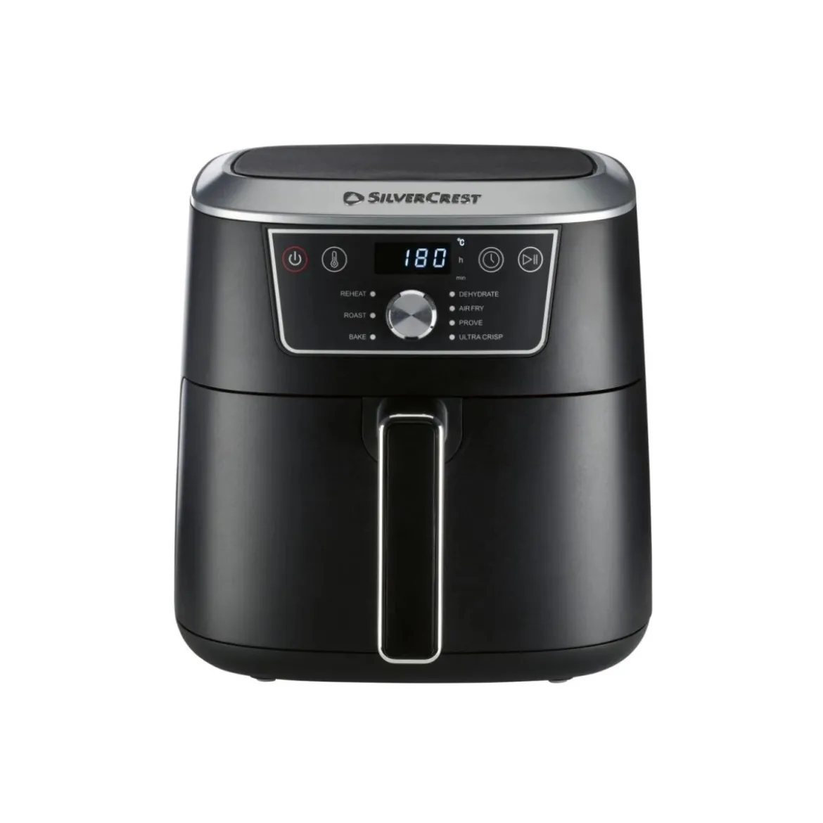 SILVERCREST® Heißluftfritteuse »SHFD 2150 B2«, 6,7 l - B-Ware