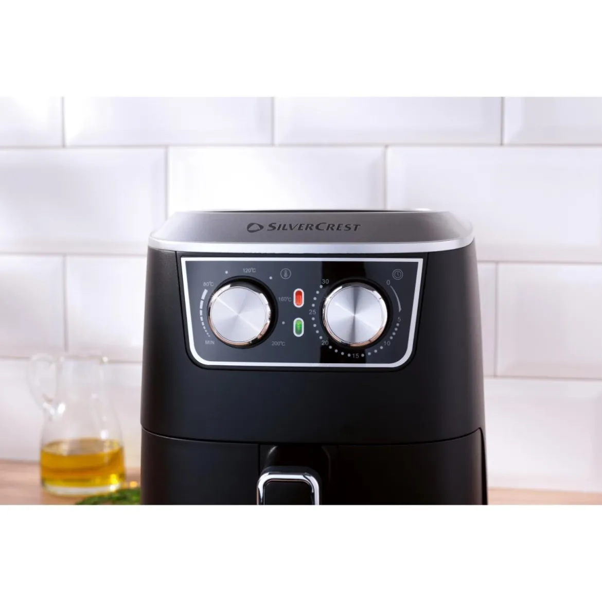 SILVERCREST® Heißluftfritteuse »SHLF 1000 E1«, 2 l - B-Ware neuwertig