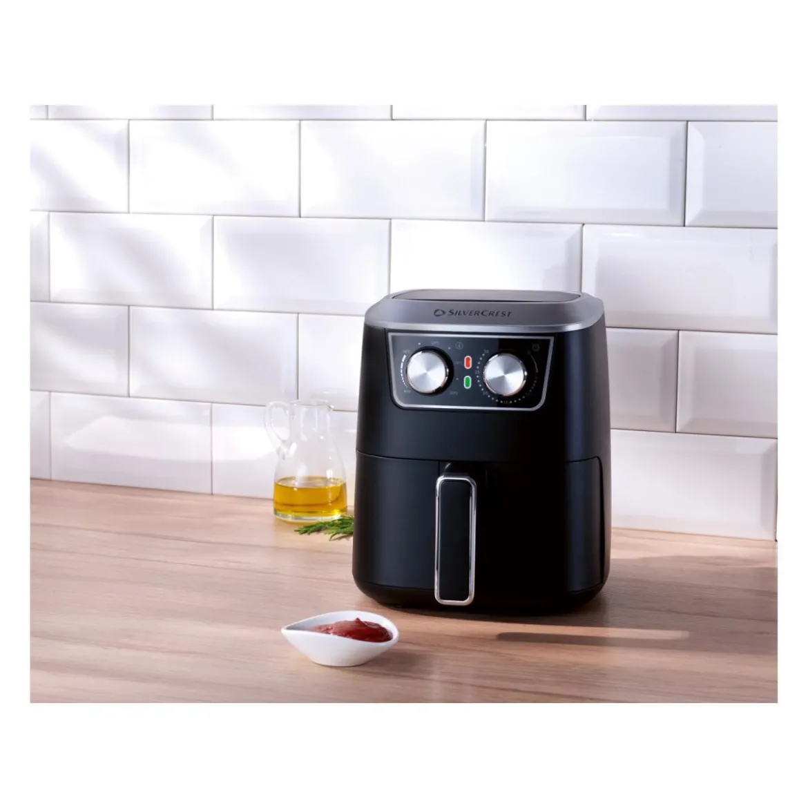 SILVERCREST® Heißluftfritteuse »SHLF 1000 E1«, 2 l - B-Ware neuwertig