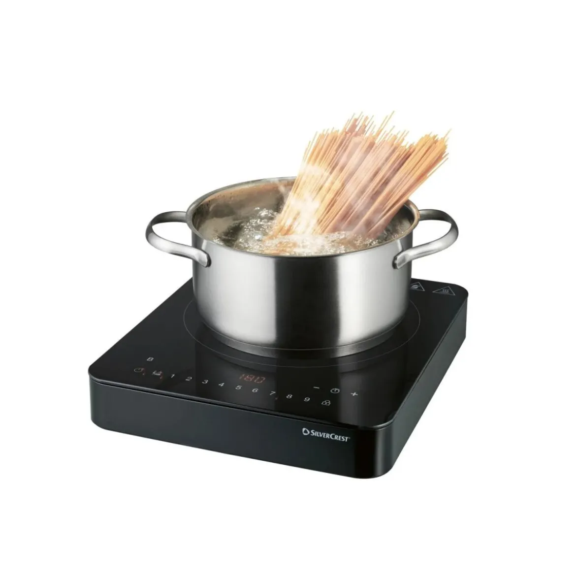 SILVERCREST® Induktionskochplatte »SIKP 2200 B1« - B-Ware neuwertig