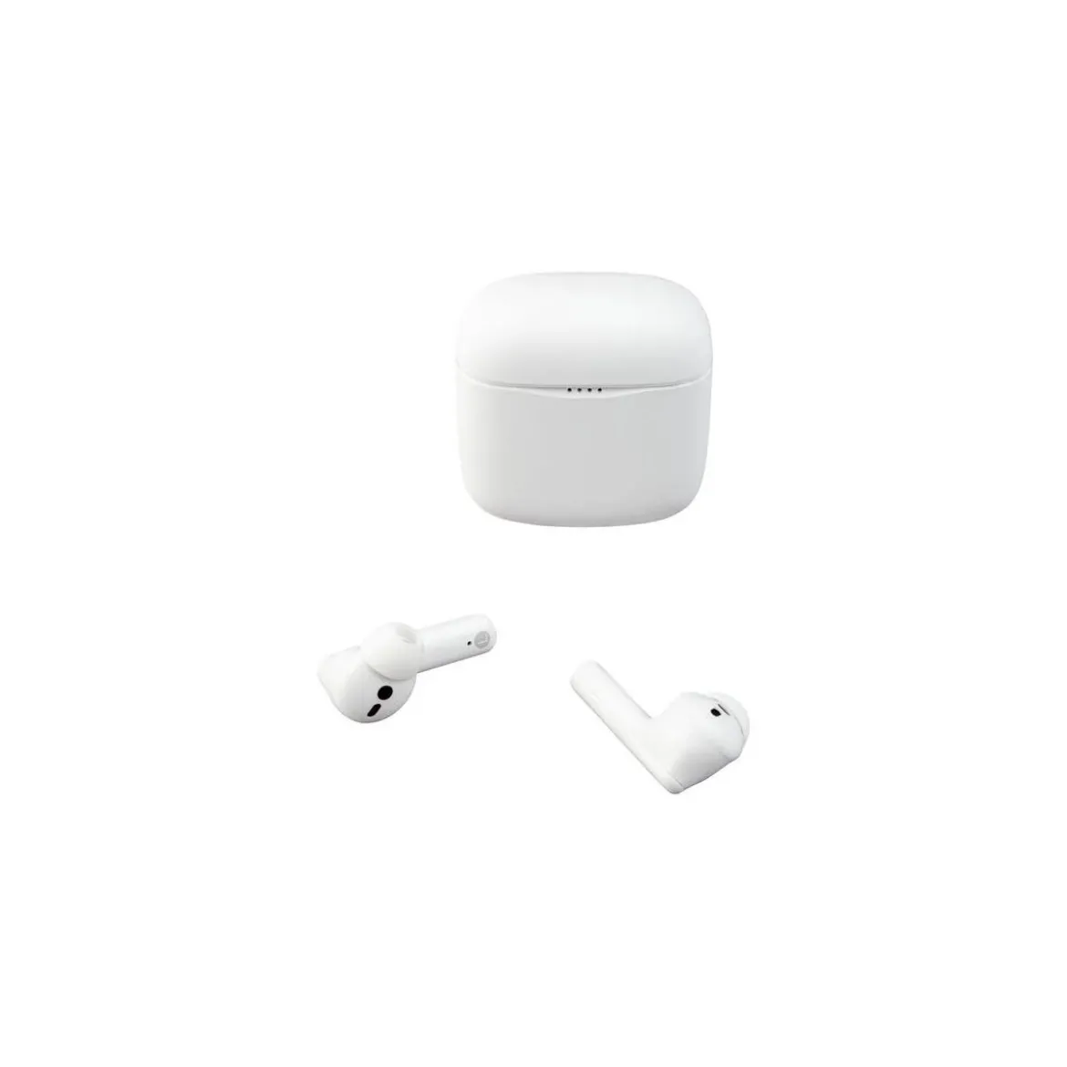 SILVERCREST® In-Ear-Kopfhörer STSK 2 E6, True-Wireless-Bluetooth®, mit Ladecase, weiß - B-Ware sehr gut