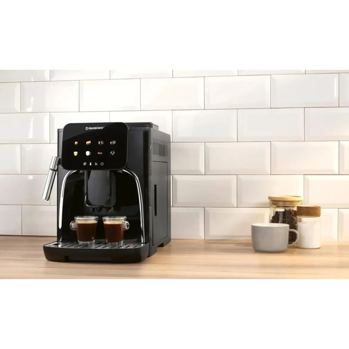 SILVERCREST® Kaffeevollautomat »SKVA 1450 A2« - B-Ware