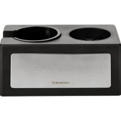 SILVERCREST® Kaffee-Zubehör, 3-in-1 Tamperstation - B-Ware neuwertig