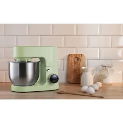 SILVERCREST® Küchenmaschine SKM 600 F1, pastell - B-Ware neuwertig