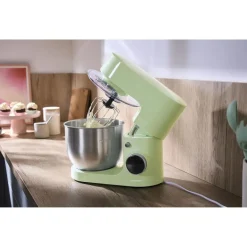 SILVERCREST® Küchenmaschine SKM 600 F1, pastell - B-Ware neuwertig