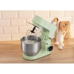 SILVERCREST® Küchenmaschine SKM 600 F1, pastell - B-Ware neuwertig