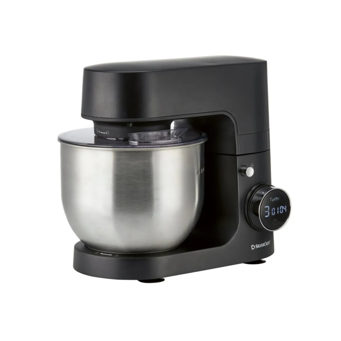 SILVERCREST® Küchenmaschine »SKM 600 F1«, schwarz - B-Ware