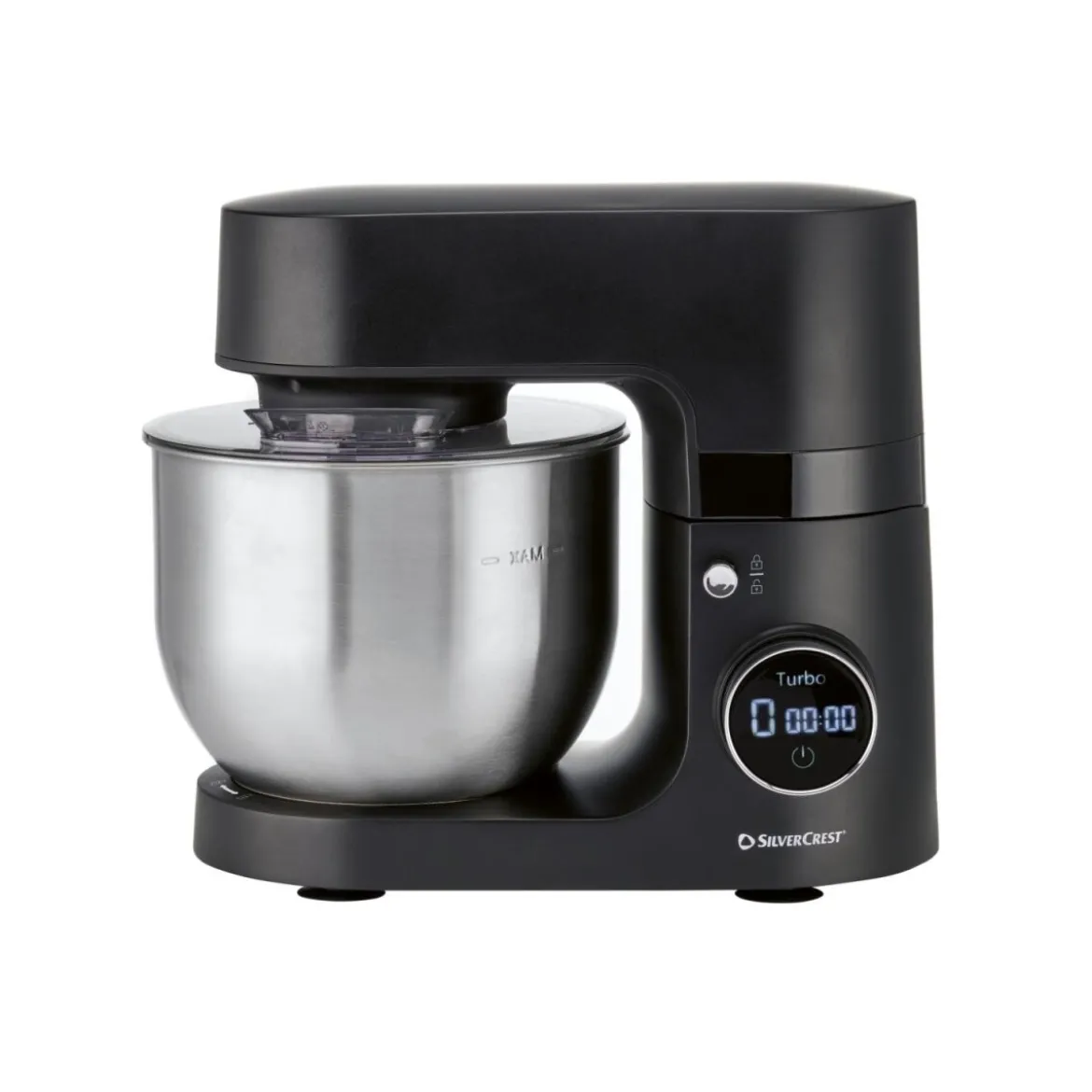 SILVERCREST® Küchenmaschine »SKM 600 F1«, schwarz - B-Ware