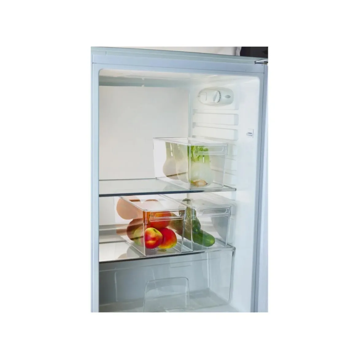 SILVERCREST® Kühlschrank Organizer mit Deckel, 3er Set - B-Ware