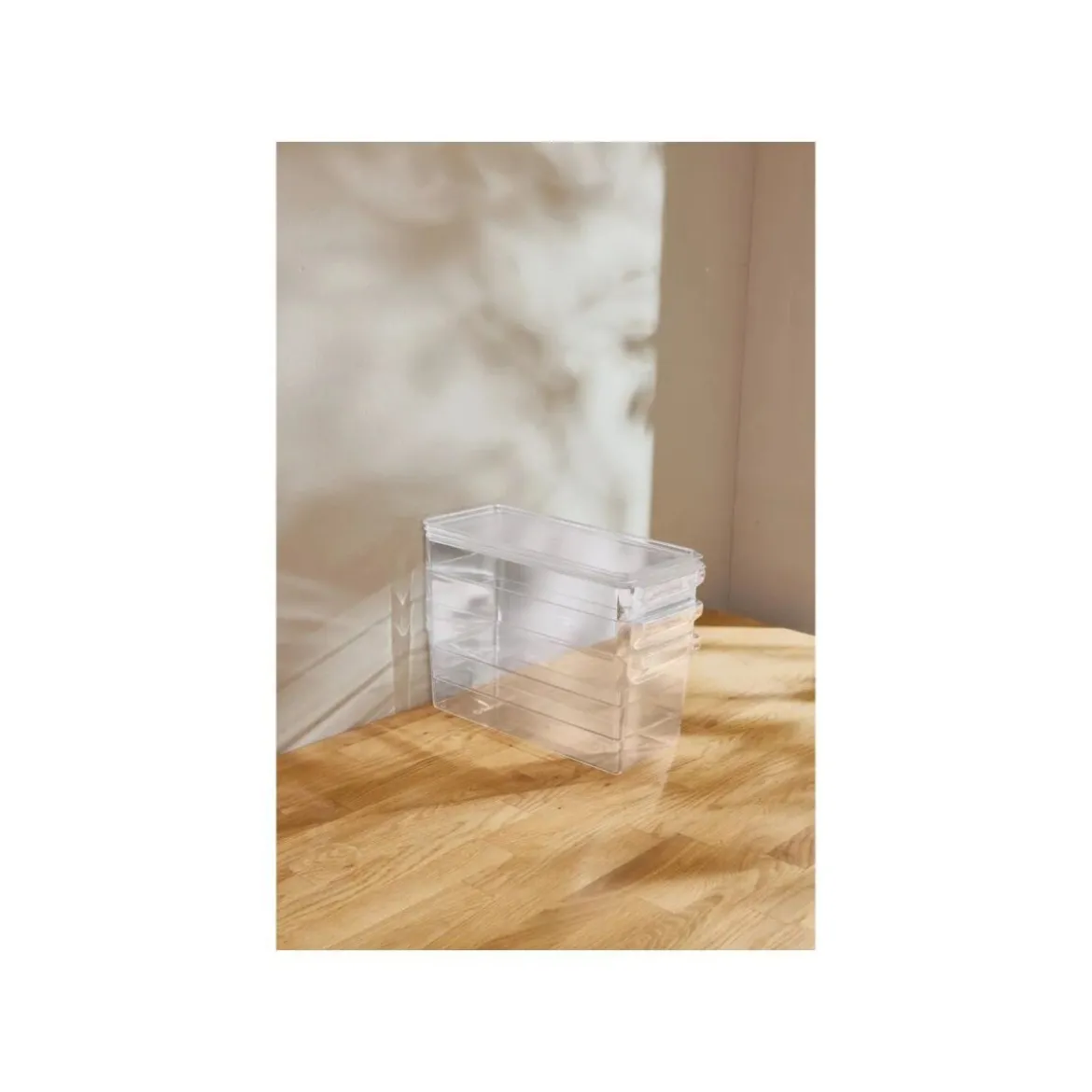 SILVERCREST® Kühlschrank Organizer mit Deckel, 3er Set - B-Ware