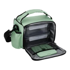 SILVERCREST® Kühltasche mit Frischhaltedosen-Set, 5-teilig - B-Ware