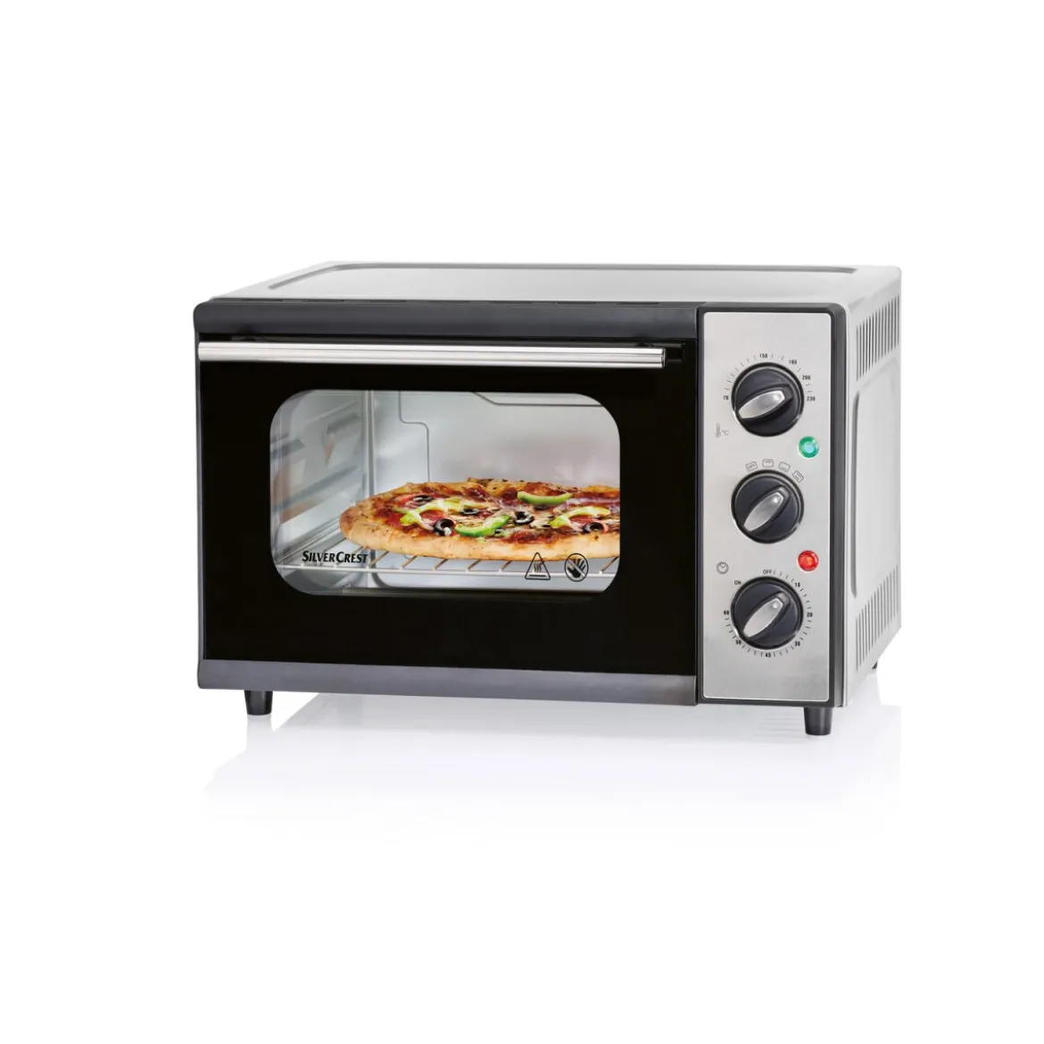 SILVERCREST® KITCHEN TOOLS Backautomat SGB 1200 B5, 1300 W - B-Ware sehr gut