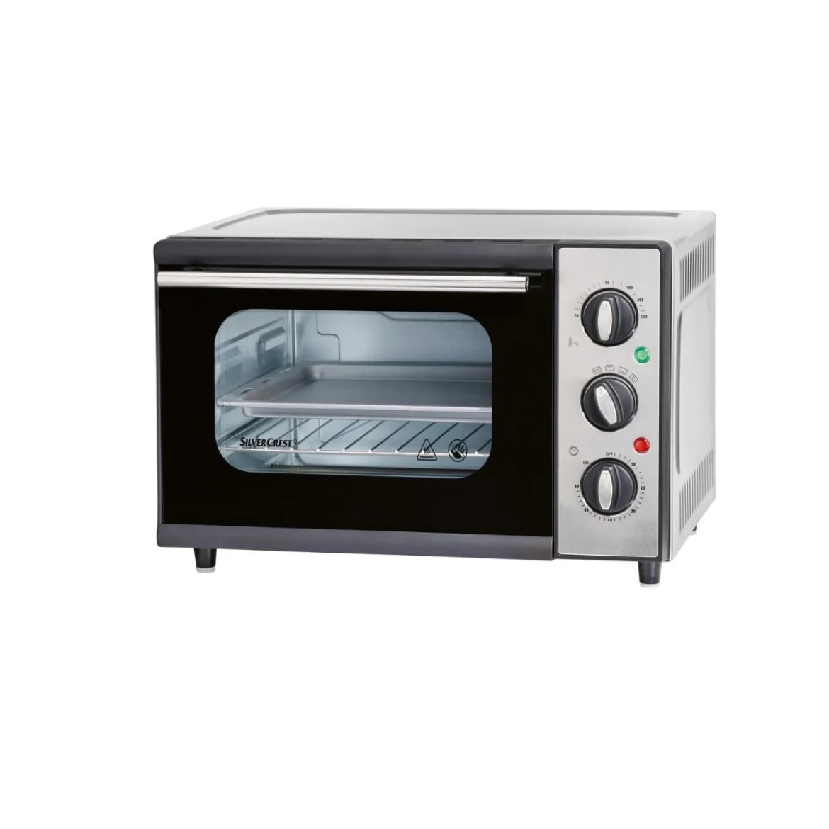 SILVERCREST® KITCHEN TOOLS Backautomat SGB 1200 B5, 1300 W - B-Ware sehr gut