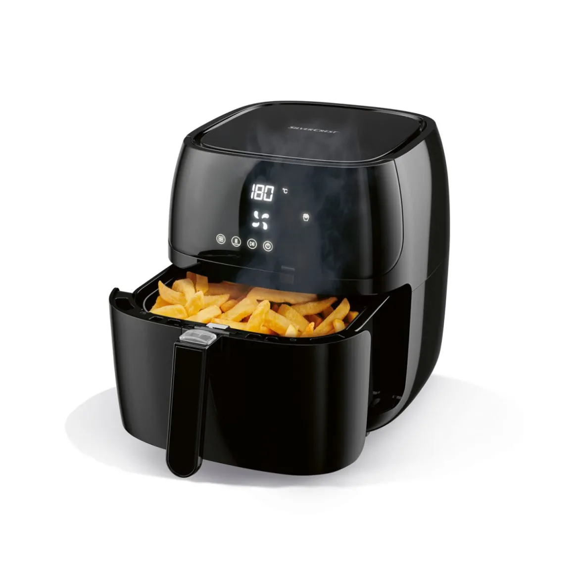 SILVERCREST® KITCHEN TOOLS Digitale Heißluft-Fritteuse XL, »SHFD 2150 A2« 2150 W - B-Ware neuwertig