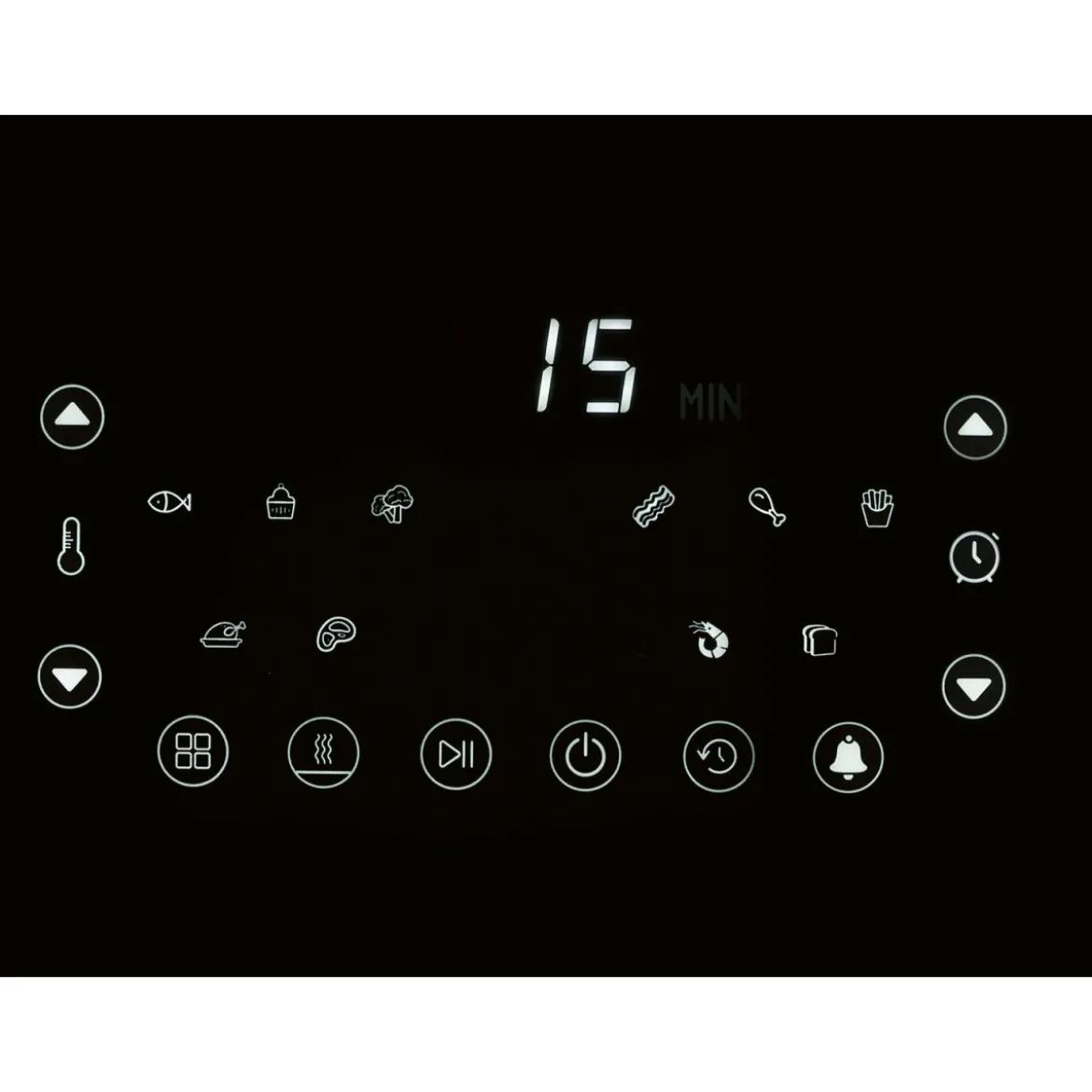 SILVERCREST® KITCHEN TOOLS Digitale Heißluft-Fritteuse XL, »SHFD 2150 A2« 2150 W - B-Ware neuwertig