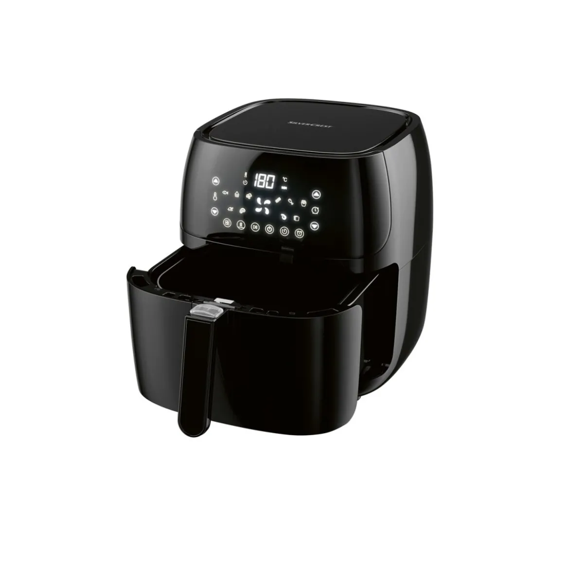 SILVERCREST® KITCHEN TOOLS Digitale Heißluft-Fritteuse XL, »SHFD 2150 A2« 2150 W - B-Ware neuwertig