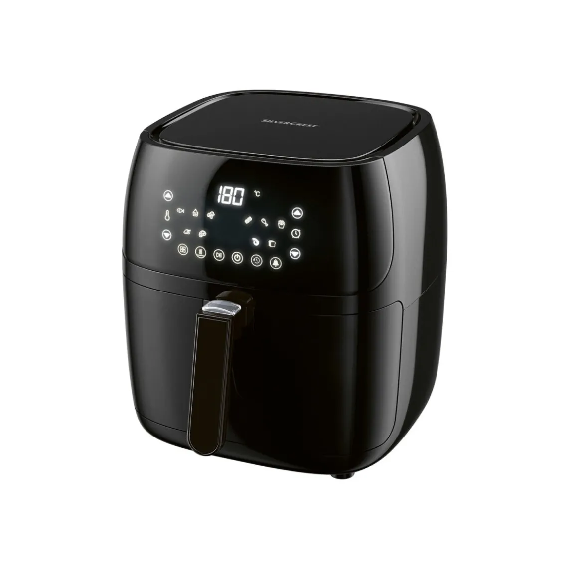 SILVERCREST® KITCHEN TOOLS Digitale Heißluft-Fritteuse XL, »SHFD 2150 A2« 2150 W - B-Ware neuwertig