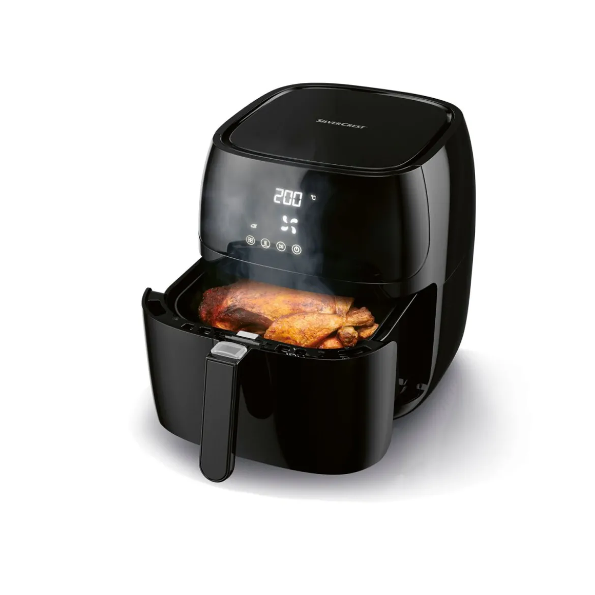 SILVERCREST® KITCHEN TOOLS Digitale Heißluft-Fritteuse XL, »SHFD 2150 A2« 2150 W - B-Ware neuwertig