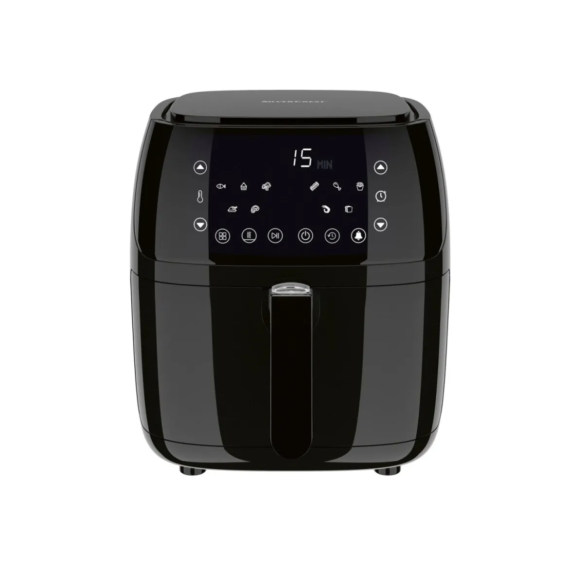 SILVERCREST® KITCHEN TOOLS Digitale Heißluft-Fritteuse XL, »SHFD 2150 A2« 2150 W - B-Ware neuwertig