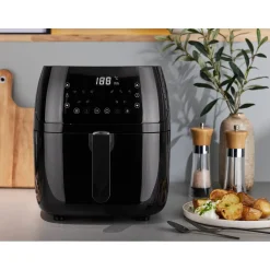 SILVERCREST® KITCHEN TOOLS Digitale Heißluft-Fritteuse XL, »SHFD 2150 A2« 2150 W - B-Ware neuwertig