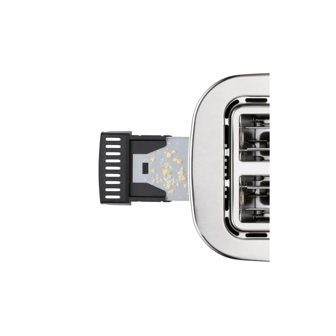 SILVERCREST® KITCHEN TOOLS Doppelschlitz-Toaster Edelstahl »STE 850 E1« (Silber) - B-Ware neuwertig