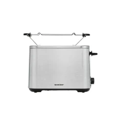 SILVERCREST® KITCHEN TOOLS Doppelschlitz-Toaster Edelstahl »STE 850 E1« (Silber) - B-Ware neuwertig