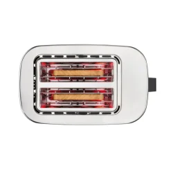 SILVERCREST® KITCHEN TOOLS Doppelschlitz-Toaster Edelstahl »STE 850 E1« (Silber) - B-Ware neuwertig