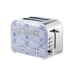 SILVERCREST® KITCHEN TOOLS Doppelschlitz-Toaster STEP 920 A1, edelstahl - B-Ware