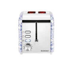 SILVERCREST® KITCHEN TOOLS Doppelschlitz-Toaster STEP 920 A1, edelstahl - B-Ware