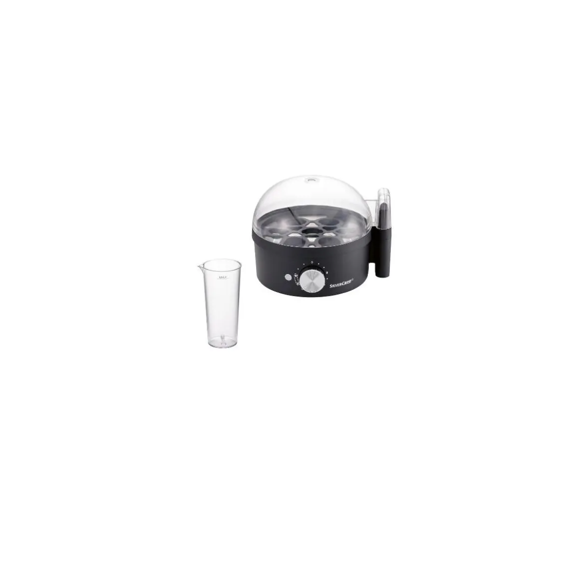 SILVERCREST® KITCHEN TOOLS Eierkocher SEK 450 A1, schwarz - B-Ware sehr gut