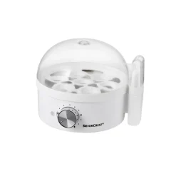SILVERCREST® KITCHEN TOOLS Eierkocher SEK 450 A1, weiß - B-Ware sehr gut