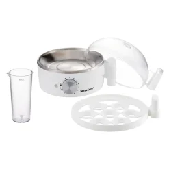SILVERCREST® KITCHEN TOOLS Eierkocher SEK 450 A1, weiß - B-Ware sehr gut