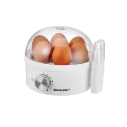 SILVERCREST® KITCHEN TOOLS Eierkocher SEK 450 A1, weiß - B-Ware sehr gut
