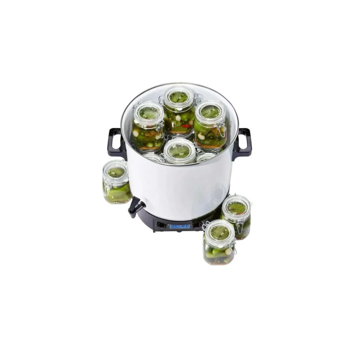 SILVERCREST® KITCHEN TOOLS Einkochautomat, für bis zu 14 Einkochgläser - B-Ware