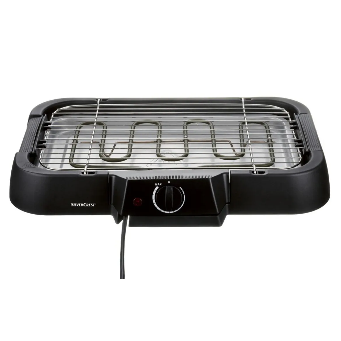 SILVERCREST® KITCHEN TOOLS Elektro-Tisch-und-Stand-Grill STGES 2000 A1, mit stufenloser Temperatureinstellung - B-Ware