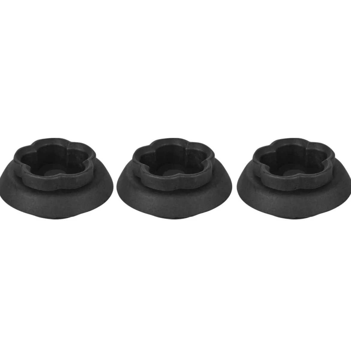 SILVERCREST® KITCHEN TOOLS 3er Set Messeraufnahme, mit Abdeckung, für Monsieur Cuisine - B-Ware