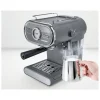 SILVERCREST® KITCHEN TOOLS Espressomaschine/Siebträger Pastell anthrazit SEM 1100 D3 - B-Ware gut