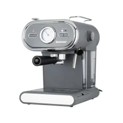 SILVERCREST® KITCHEN TOOLS Espressomaschine/Siebträger Pastell anthrazit SEM 1100 D3 - B-Ware gut