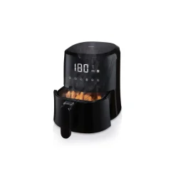 SILVERCREST® KITCHEN TOOLS Heißluftfritteuse Digital »SHFD 1500 B1«, 1300-1500 W - B-Ware neuwertig