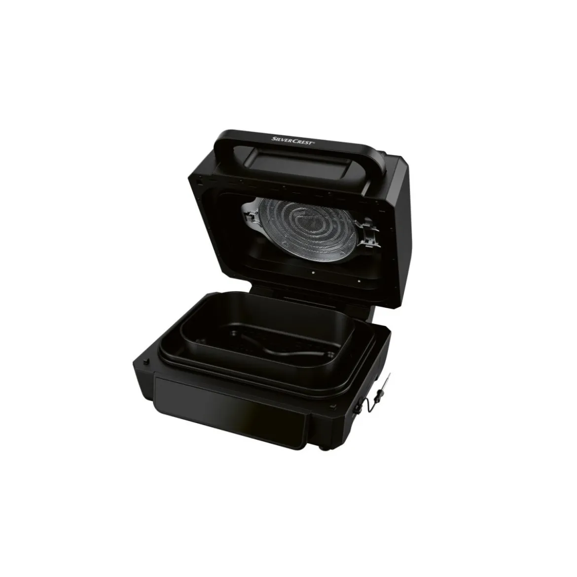SILVERCREST® KITCHEN TOOLS Heißluftfritteuse mit Grillfunktion »SHFG 2460 A1«, 2,5 l - B-Ware neuwertig