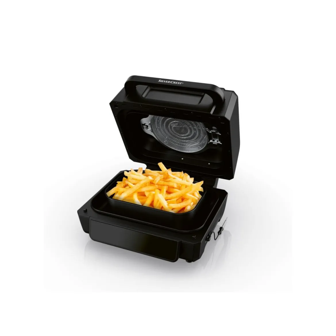 SILVERCREST® KITCHEN TOOLS Heißluftfritteuse mit Grillfunktion »SHFG 2460 A1«, 2,5 l - B-Ware neuwertig