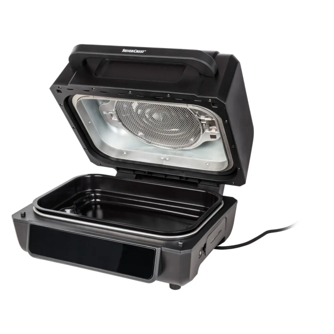SILVERCREST® KITCHEN TOOLS Heißluftfritteuse mit Grillfunktion »SHFG 2460 A1«, 2,5 l - B-Ware neuwertig